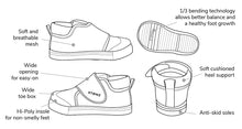 Load image into Gallery viewer, Stonz Cruiser Toddler - Demin Blue
