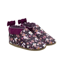 Load image into Gallery viewer, Robeez Soft Soles - Poppy Plum Leather
