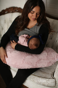 Posh & Plush Lux Nursing Pillow