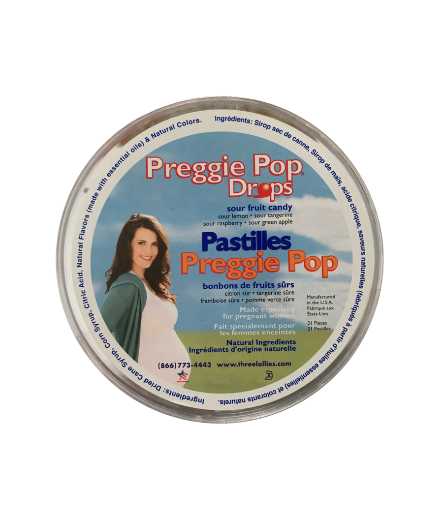Preggie Pop Drops