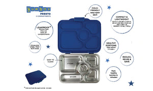 Yumbox Presto - 5 Compartment