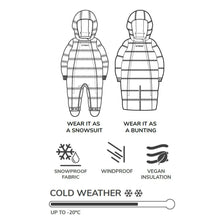 Load image into Gallery viewer, Stonz Puffer Snow Suit
