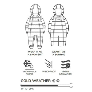 Stonz Puffer Snow Suit