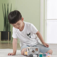 Load image into Gallery viewer, Viga PolarB Toys Pull Along Shape Sorting Truck
