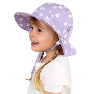 Jan & Jul Gro-With-Me® Cotton Floppy Hat