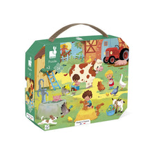 Load image into Gallery viewer, Janod Day at the Farm Puzzle - 36 PCS
