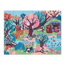 Load image into Gallery viewer, Janod Magic Forest Puzzle
