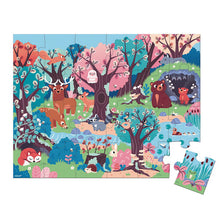 Load image into Gallery viewer, Janod Magic Forest Puzzle
