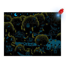 Load image into Gallery viewer, Janod Magic Forest Puzzle
