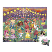 Load image into Gallery viewer, Janod Princesses Puzzle - 36 PCS
