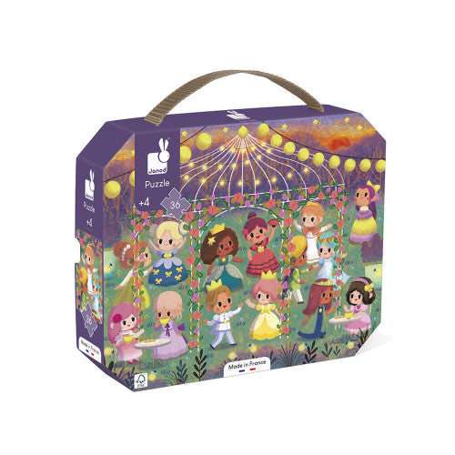 Janod Princesses Puzzle - 36 PCS