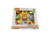 Load image into Gallery viewer, Viga Toys Puzzles In A Tray - Farm
