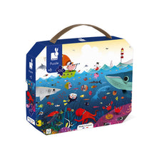 Load image into Gallery viewer, Janod Underwater World Puzzle - 100 PCS
