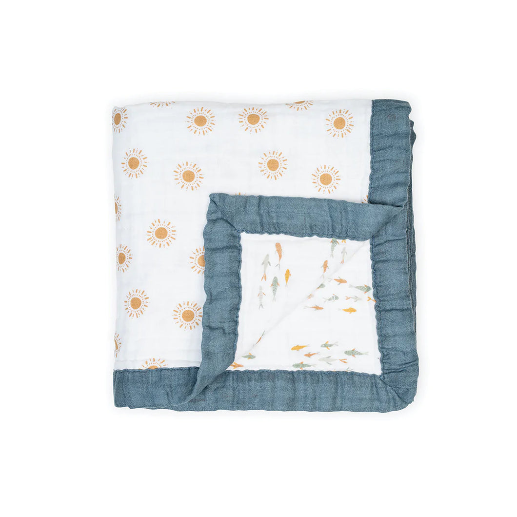 Lulujo Classic Quilt