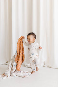 Loulou Lollipop Muslin Quilt Blanket