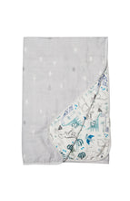 Load image into Gallery viewer, Loulou Lollipop Muslin Quilt Blanket
