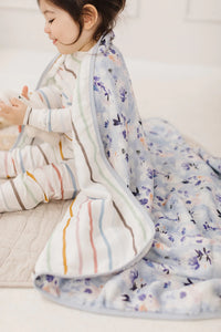 Loulou Lollipop Muslin Quilt Blanket