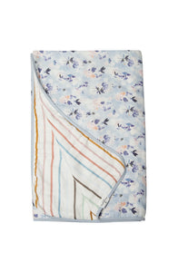 Loulou Lollipop Muslin Quilt Blanket