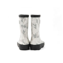 Load image into Gallery viewer, Stonz Rain Boots - Camo Print - White/Light Grey
