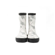 Load image into Gallery viewer, Stonz Rain Boots - Camo Print - White/Light Grey
