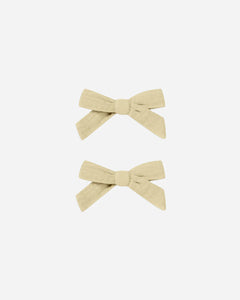 Rylee + Cru Bow With Clips - Set of 2
