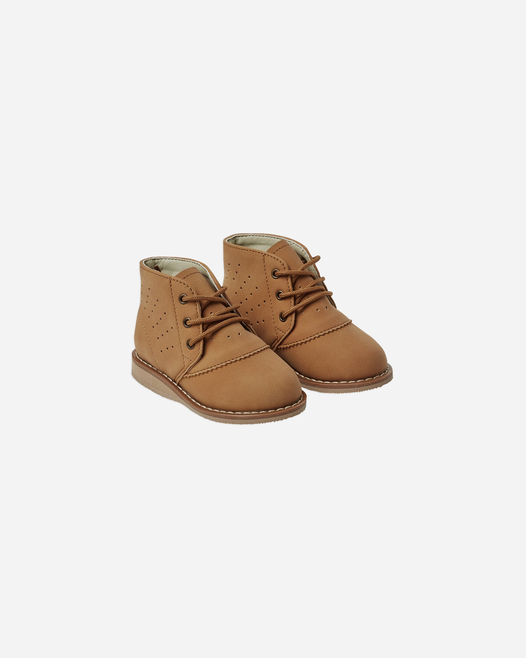 Rylee + Cru Oxford Boots - Rust