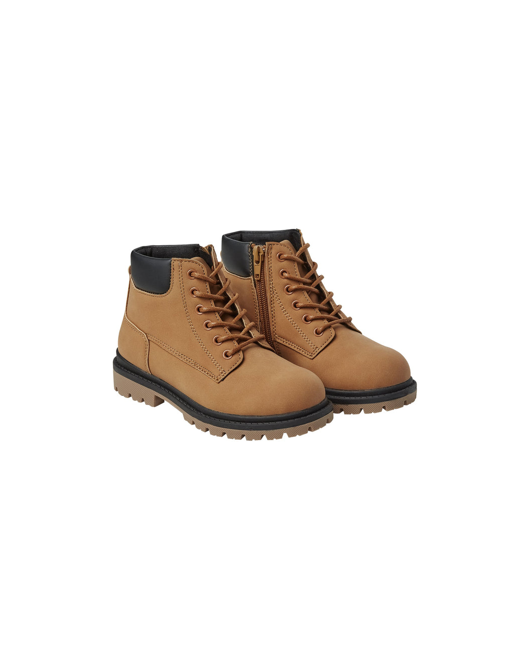 Rylee + Cru Work Boots - Rust