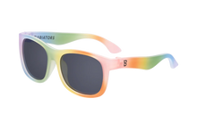 Load image into Gallery viewer, Babiators Navigator Sunglasses - Rad Rainbow
