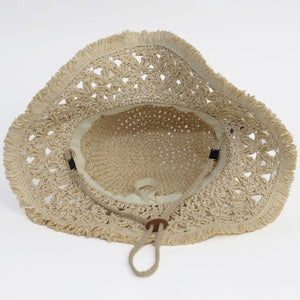 Calikids Rafia Hat - Sand
