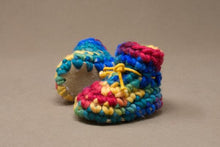 Load image into Gallery viewer, Padraig Cottage Newborn Slippers

