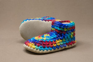 Padraig Cottage Youth Slippers