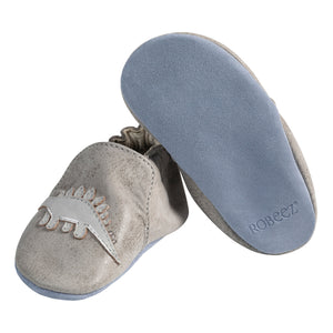 Robeez Soft Soles - Ramsey Grey