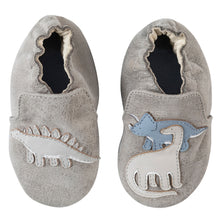 Load image into Gallery viewer, Robeez Soft Soles - Ramsey Grey
