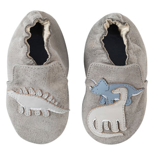 Robeez Soft Soles - Ramsey Grey
