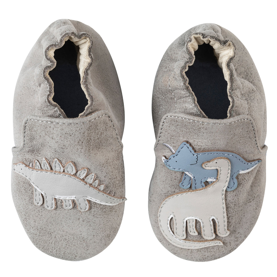 Robeez Soft Soles - Ramsey Grey