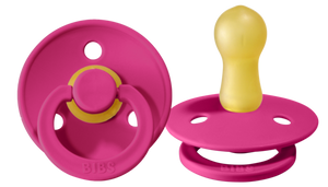 BIBS Natural Rubber Pacifier - 2 Pack