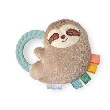 Itzy Ritzy Rattle Pal Plush Rattle with Teether