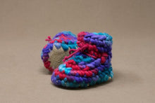 Load image into Gallery viewer, Padraig Cottage Newborn Slippers
