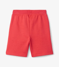 Load image into Gallery viewer, Hatley Boys Nautical Red Terry Shorts

