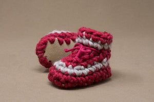 Padraig Cottage Newborn Slippers