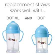 Load image into Gallery viewer, Zoli BOT Replacement Straws
