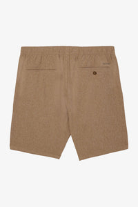 O'Neill Boys Reserve E-Waist 16" Hybrid Boardshorts - Dark Khaki