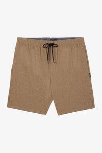 O'Neill Boys Reserve E-Waist 16" Hybrid Boardshorts - Dark Khaki