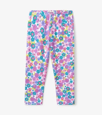 Hatley Girls Retro Floral Leggings