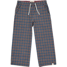 Load image into Gallery viewer, Me &amp; Henry Boys Rockford Lounge Pants - Navy/Red Plaid
