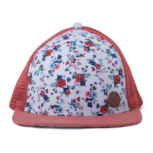 L&P Apparel Mesh Snapback Hat - Roma 2.0
