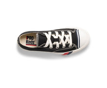 Load image into Gallery viewer, Keds PRO-Keds Big Kids Royal Lo - Black
