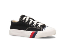 Load image into Gallery viewer, Keds PRO-Keds Big Kids Royal Lo - Black
