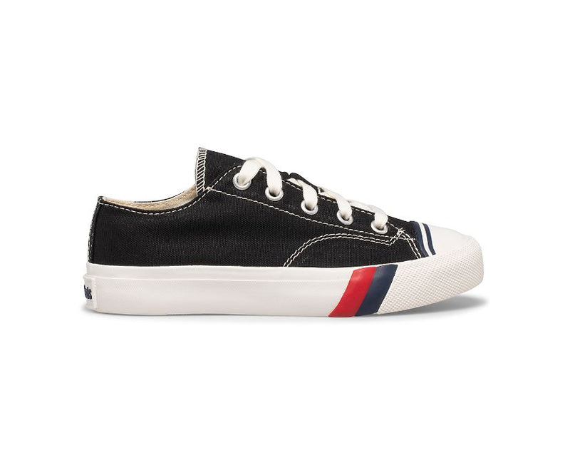 Keds PRO-Keds Big Kids Royal Lo - Black – Chicken Little Shop
