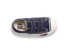 Load image into Gallery viewer, Keds PRO-Keds Little Kids Royal Lo HL - Navy
